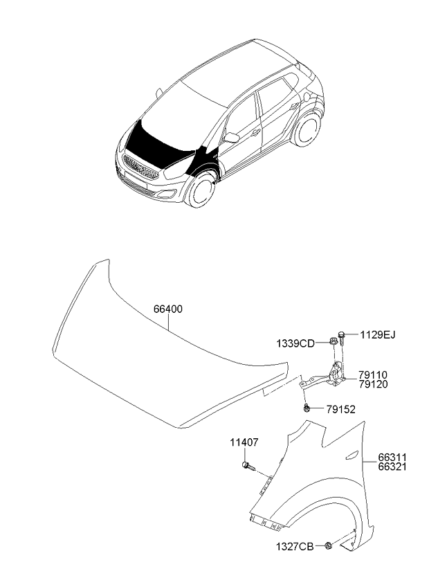 PANEL - REAR DOOR