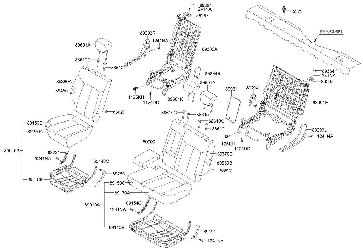 Крепление детского сиденья