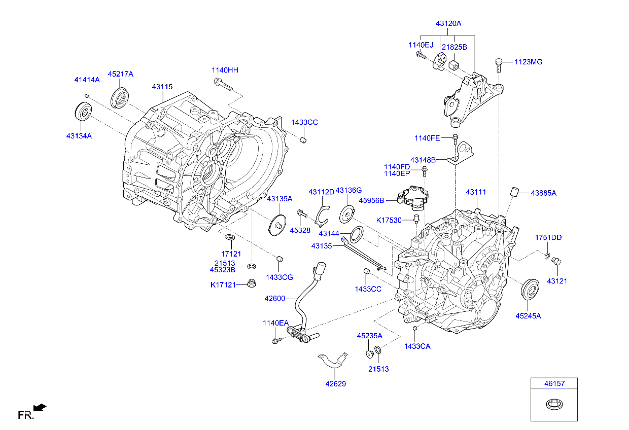 DRIVE SHAFT (FRONT)