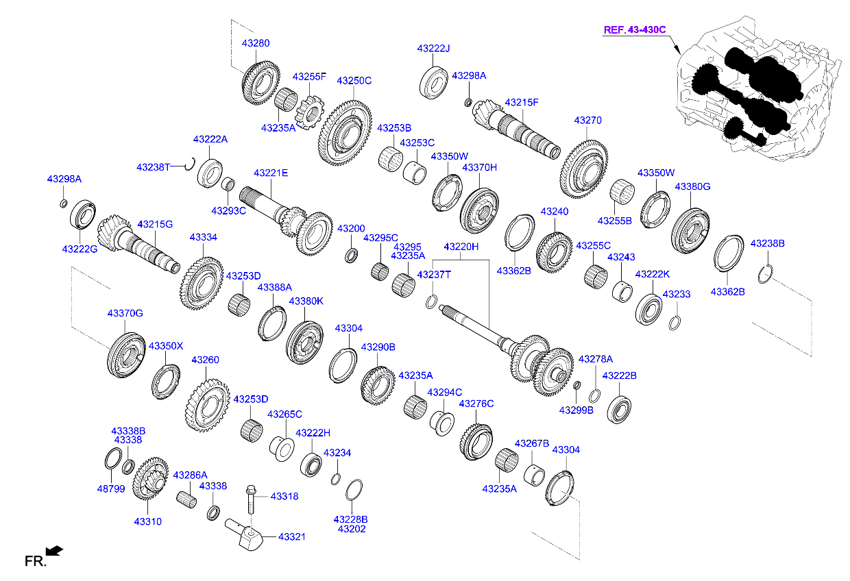 DRIVE SHAFT (FRONT)