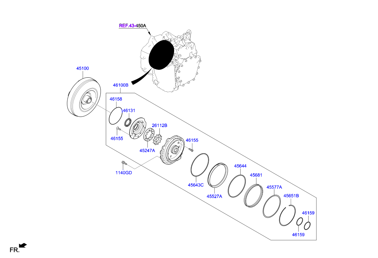 DRIVE SHAFT (FRONT)