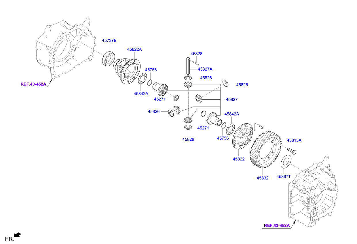 DRIVE SHAFT (FRONT)