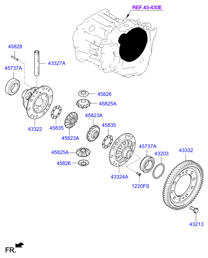 DRIVE SHAFT (FRONT)