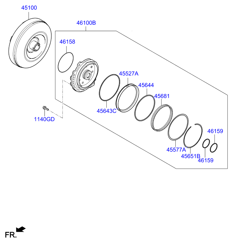 DRIVE SHAFT (FRONT)