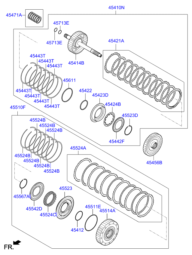 DRIVE SHAFT (FRONT)