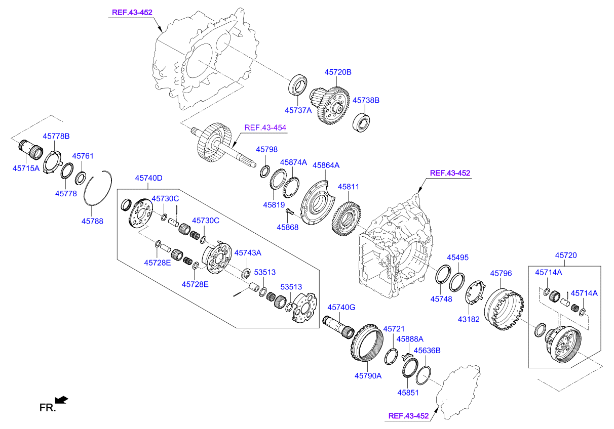 DRIVE SHAFT (FRONT)