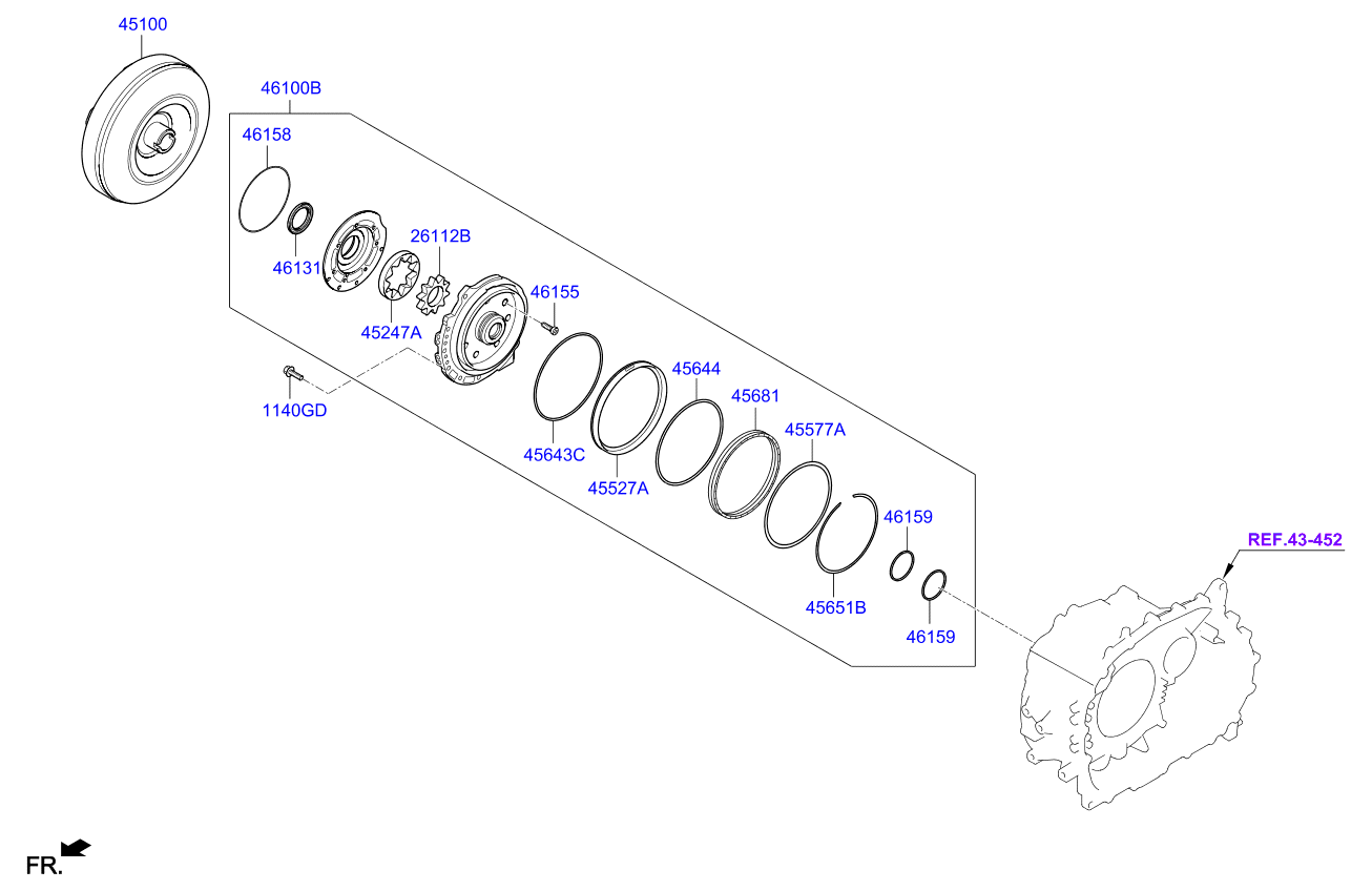 DRIVE SHAFT (FRONT)