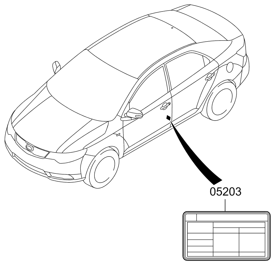 PANEL - REAR DOOR