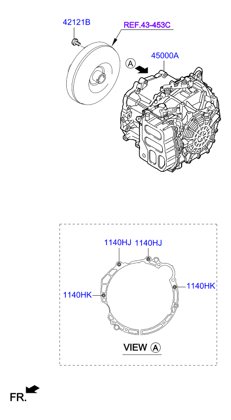 DRIVE SHAFT - FRONT