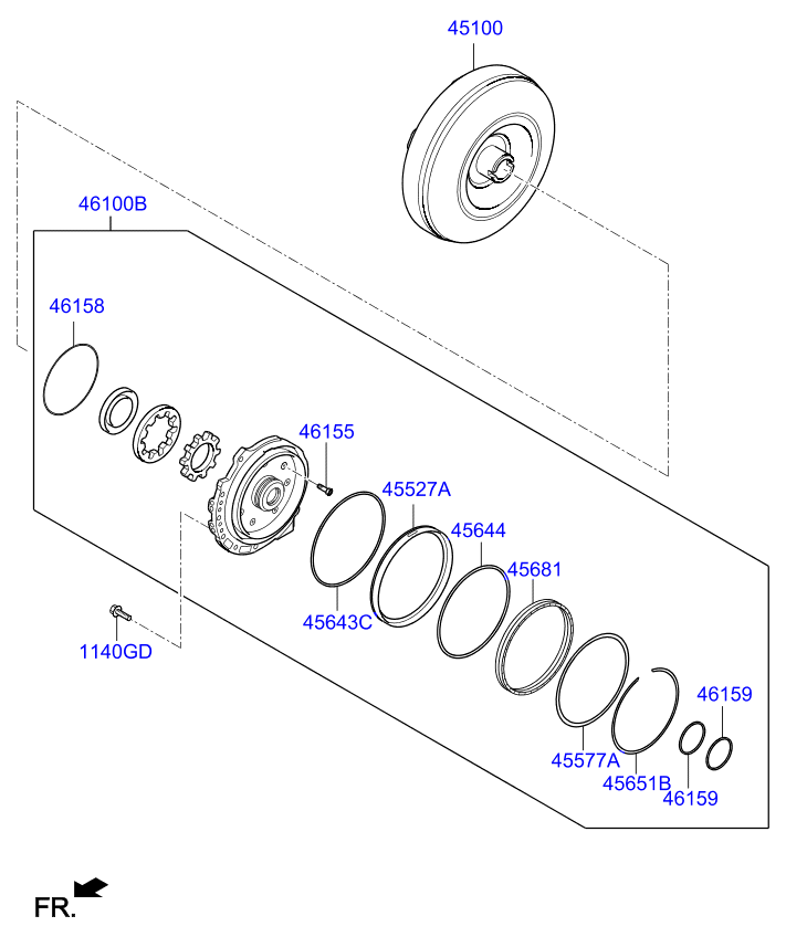 DRIVE SHAFT - FRONT