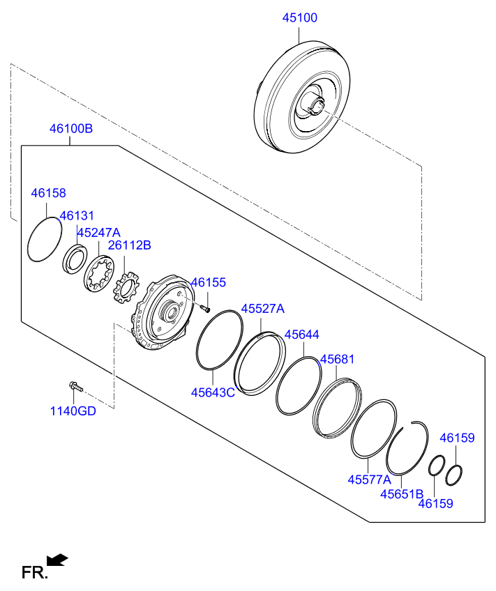 DRIVE SHAFT - FRONT