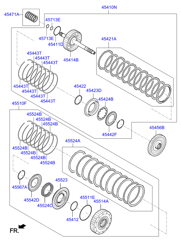 DRIVE SHAFT - FRONT