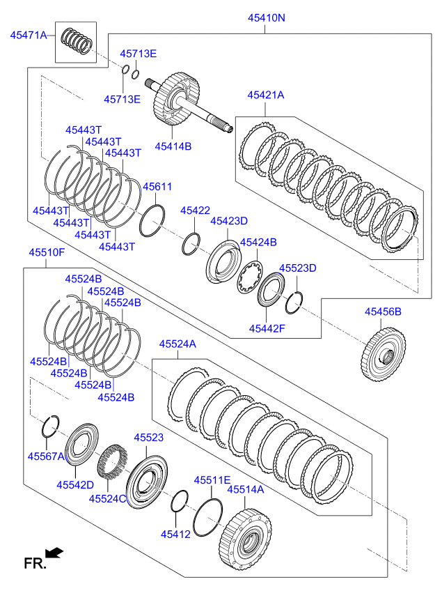 DRIVE SHAFT - FRONT