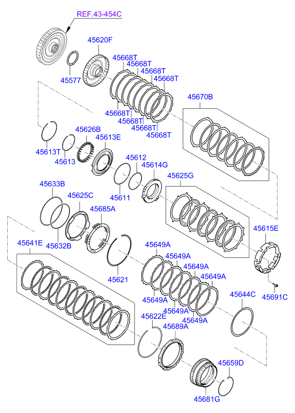 DRIVE SHAFT - FRONT