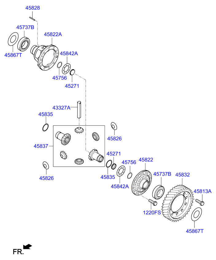 DRIVE SHAFT - FRONT