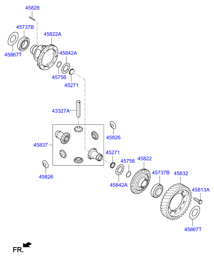 DRIVE SHAFT - FRONT