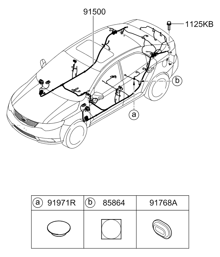 A/C SYSTEM - COOLER LINE, FRONT