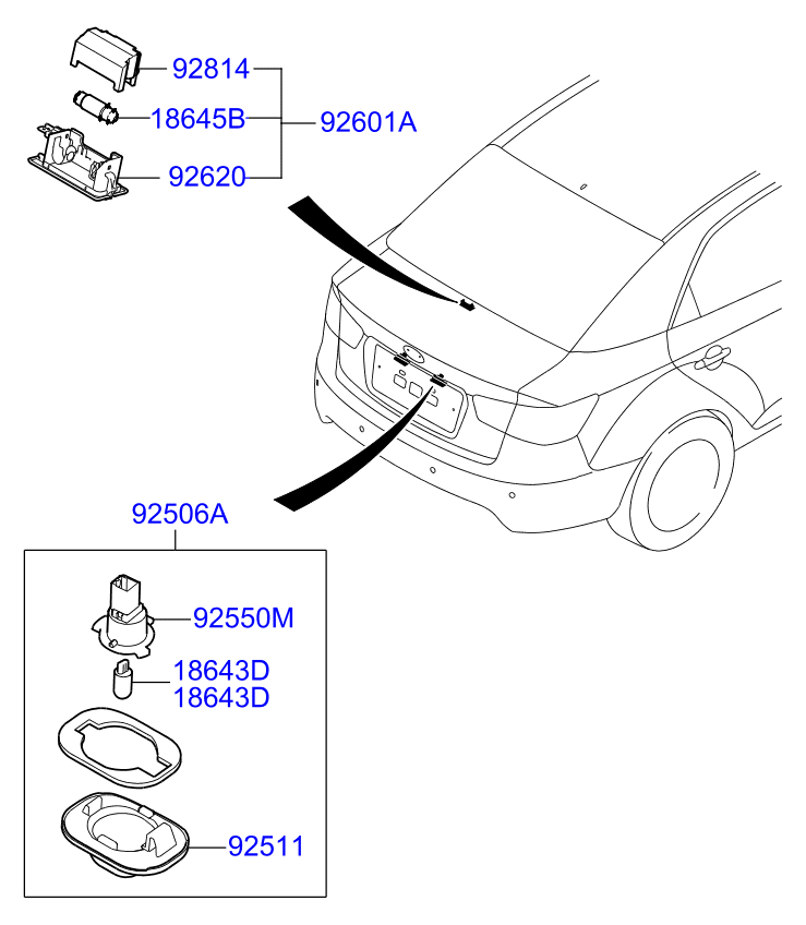 A/C SYSTEM - COOLER LINE, FRONT