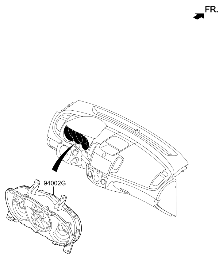 A/C SYSTEM - COOLER LINE, FRONT