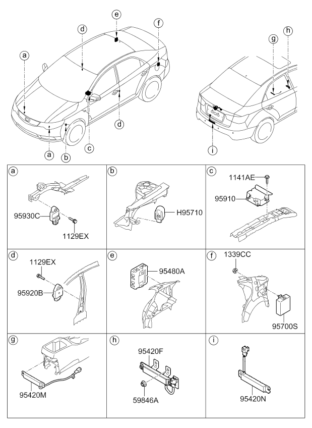 A/C SYSTEM - COOLER LINE, FRONT