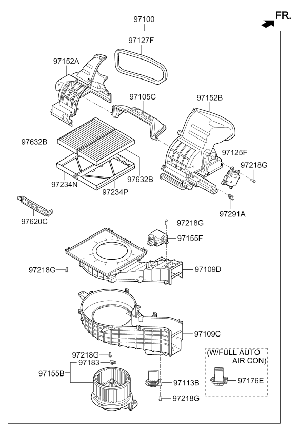 A/C SYSTEM - COOLER LINE, FRONT