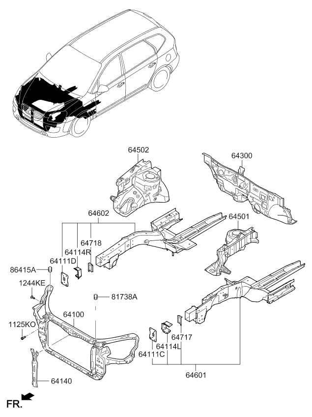 PANEL - TAILGATE & LOCKING SYSTEM - TAILGATE