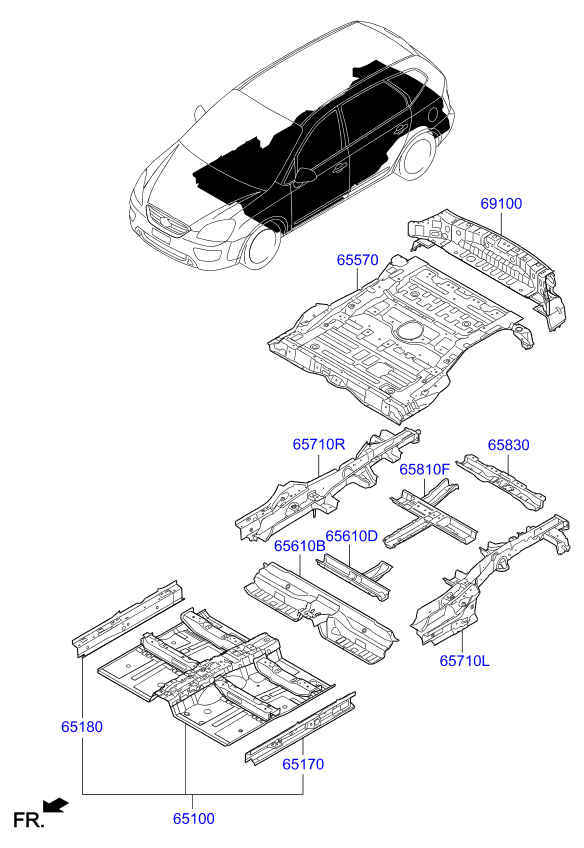 PANEL - TAILGATE & LOCKING SYSTEM - TAILGATE