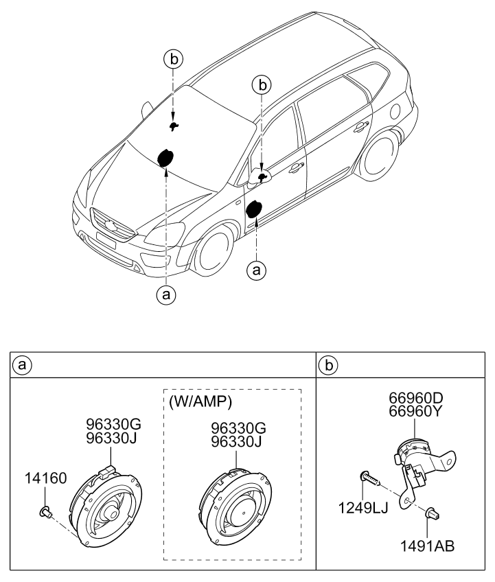 A/C SYSTEM - COOLER LINE, FRONT