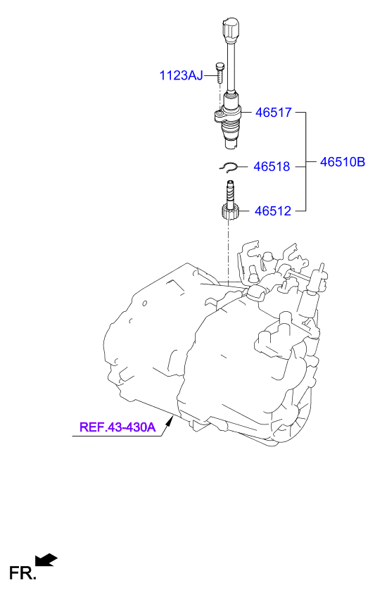 DRIVE SHAFT (FRONT)