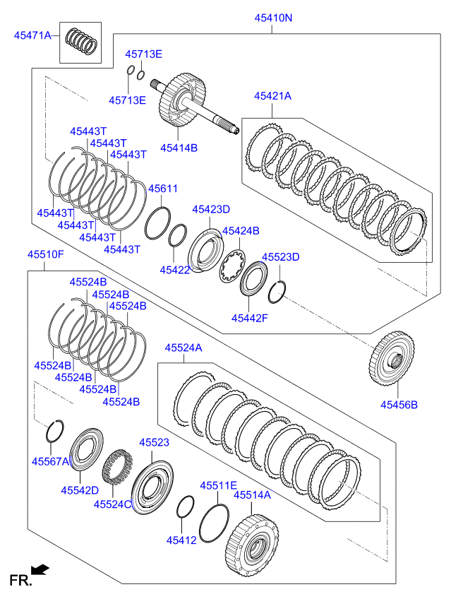 DRIVE SHAFT (FRONT)