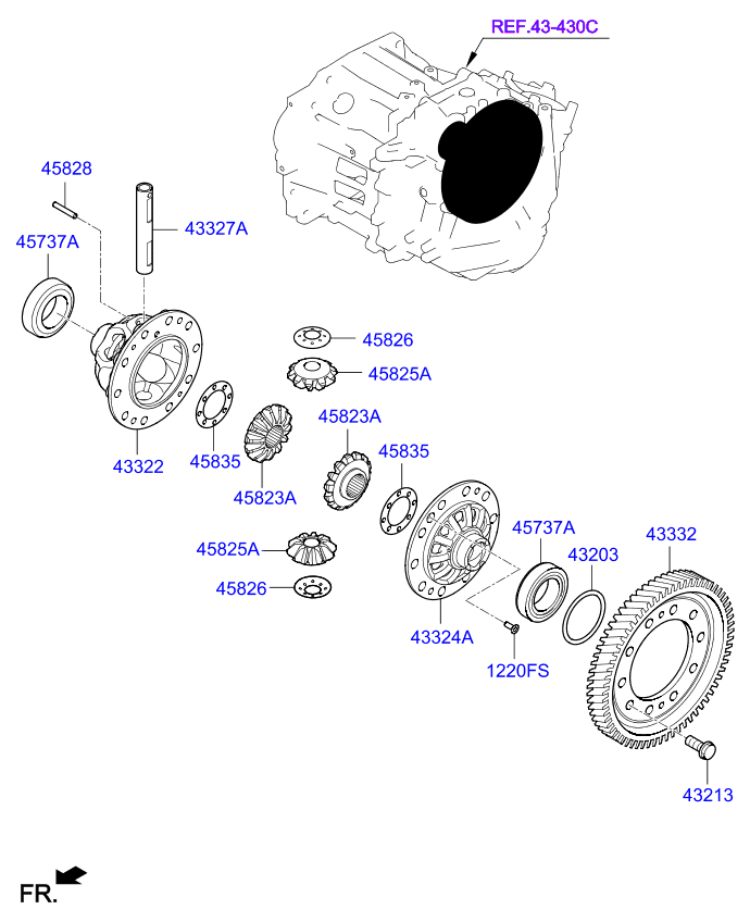 DRIVE SHAFT (FRONT)