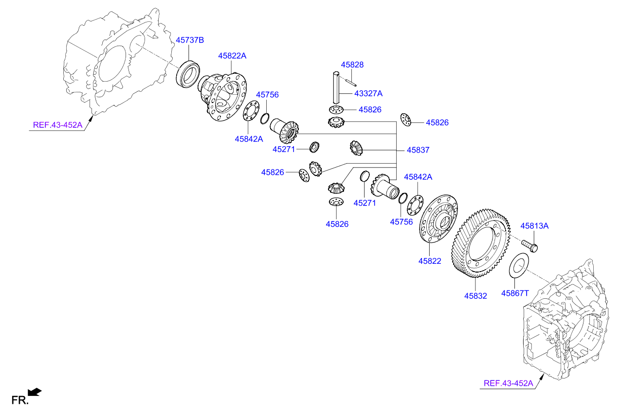 DRIVE SHAFT (FRONT)