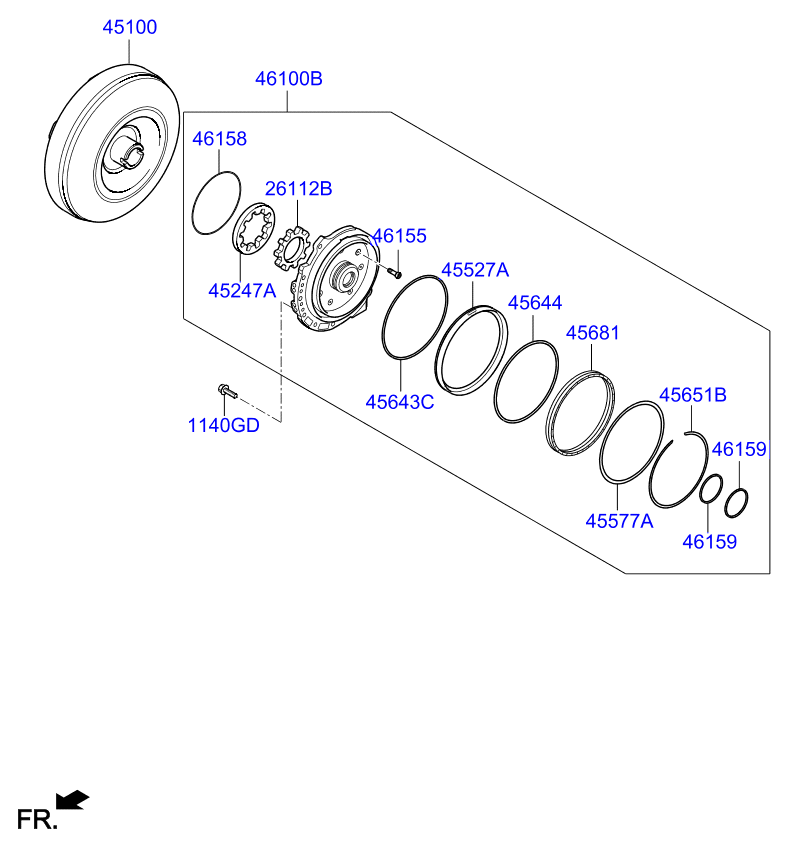 DRIVE SHAFT (FRONT)