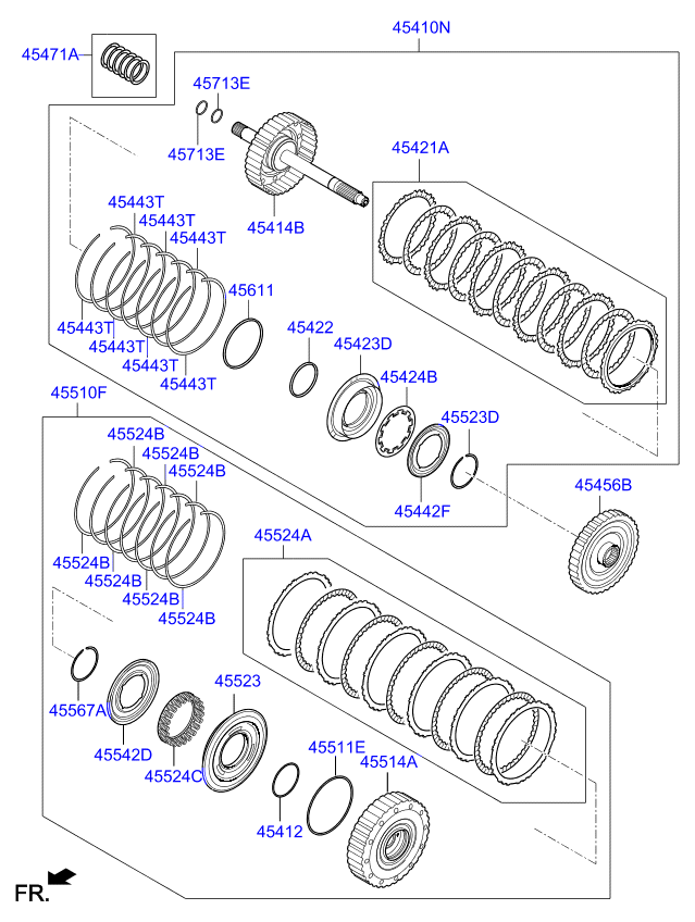 DRIVE SHAFT (FRONT)