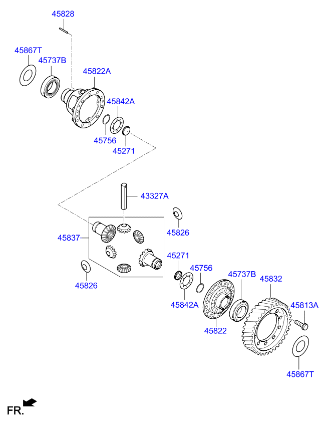 DRIVE SHAFT (FRONT)