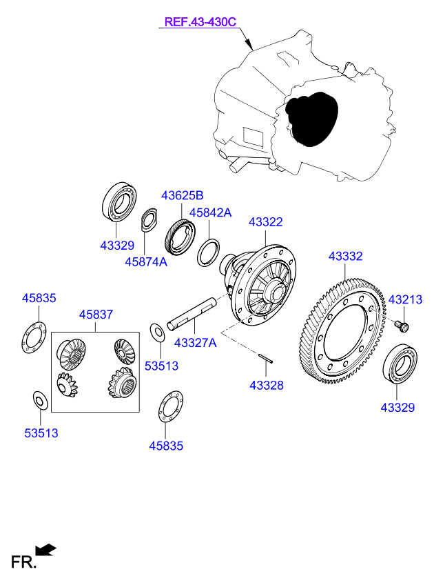 DRIVE SHAFT (FRONT)