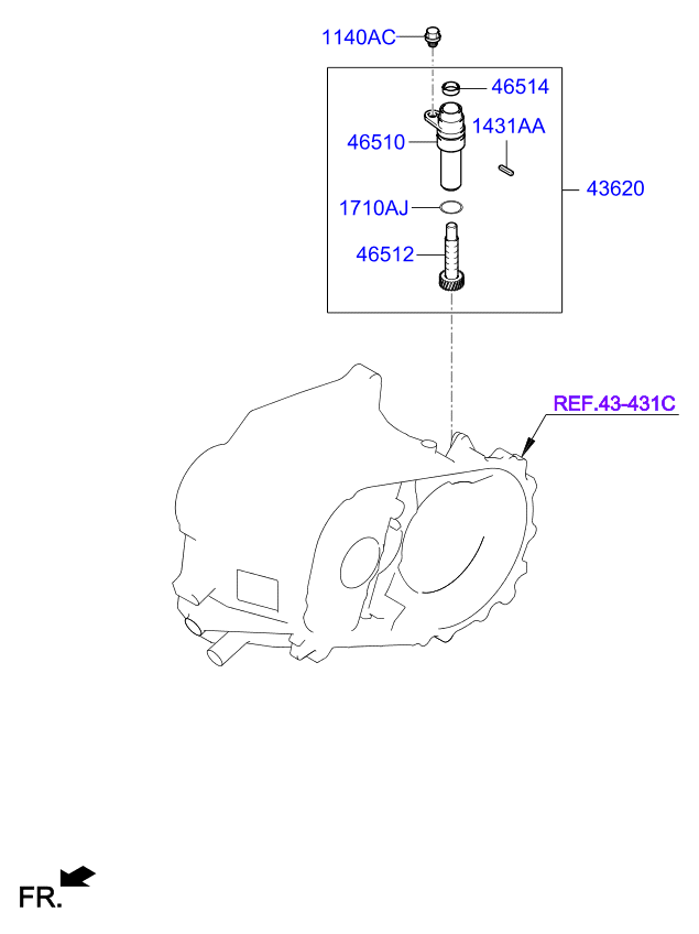 DRIVE SHAFT (FRONT)