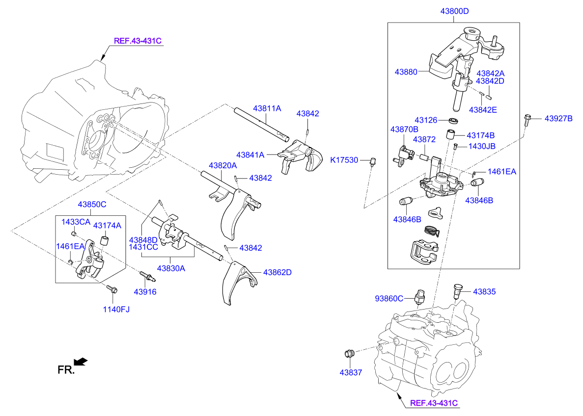 DRIVE SHAFT (FRONT)