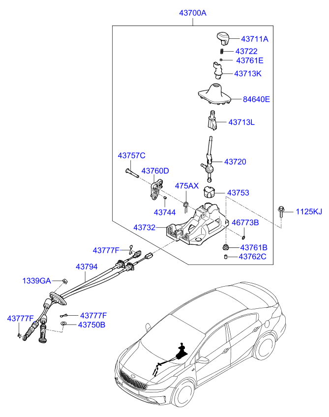 DRIVE SHAFT (FRONT)