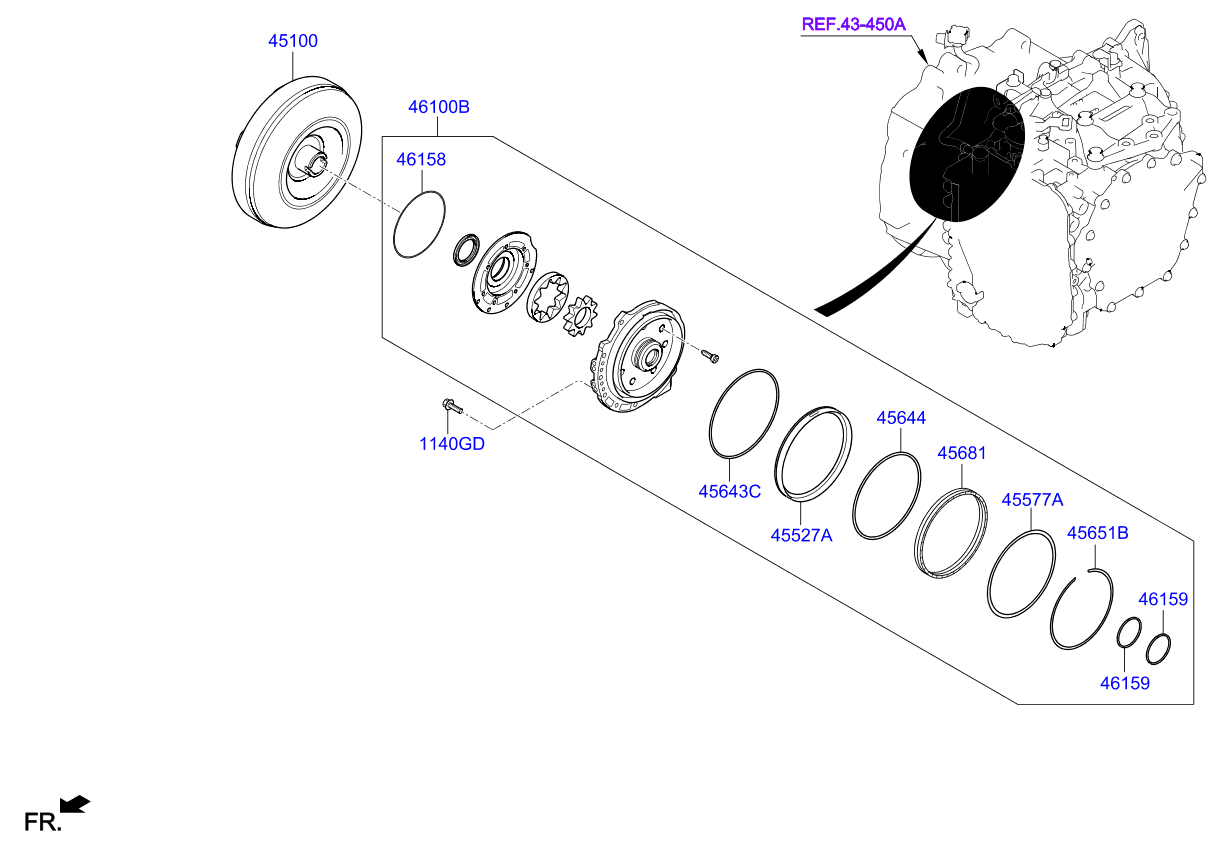 DRIVE SHAFT (FRONT)