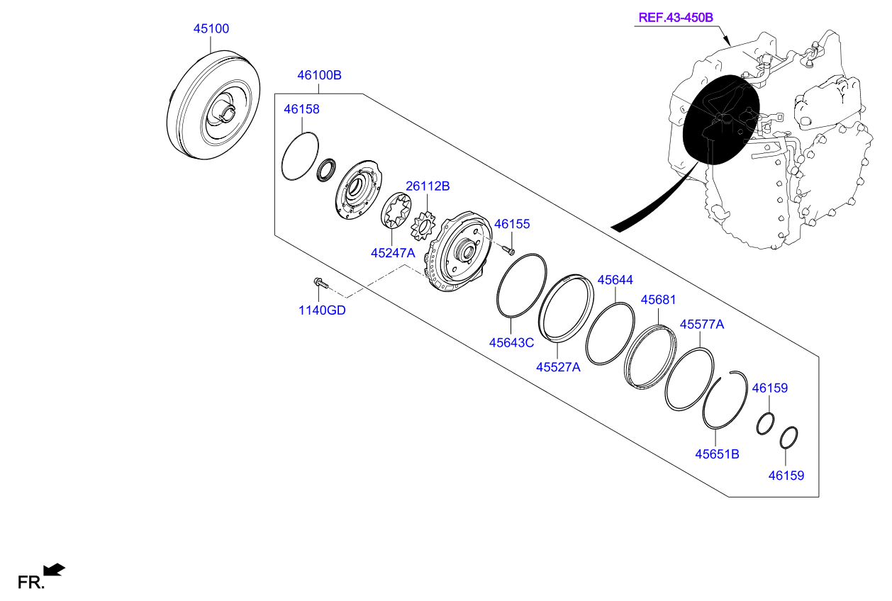 DRIVE SHAFT (FRONT)