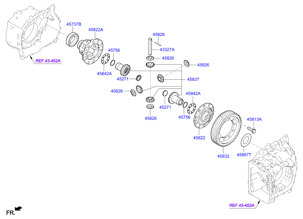 DRIVE SHAFT (FRONT)