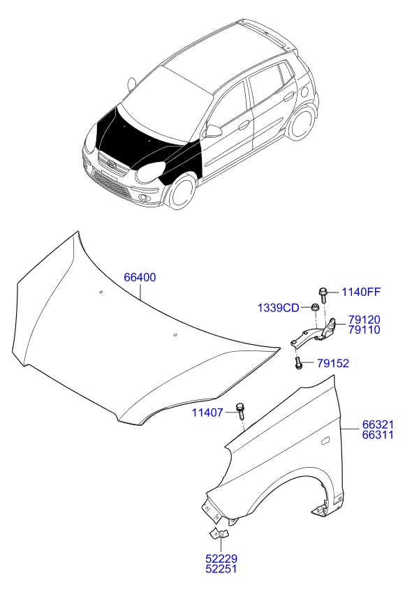 PANEL - REAR DOOR