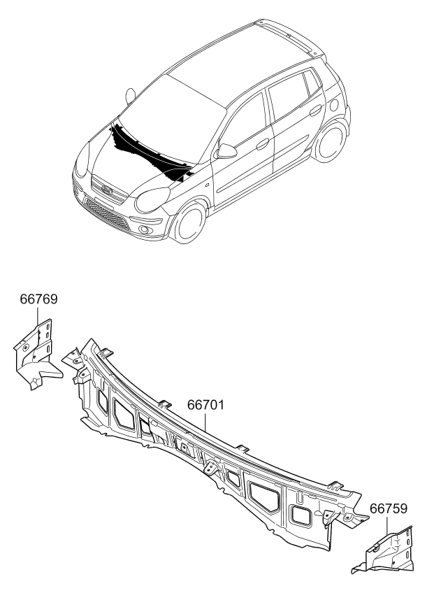 PANEL - REAR DOOR