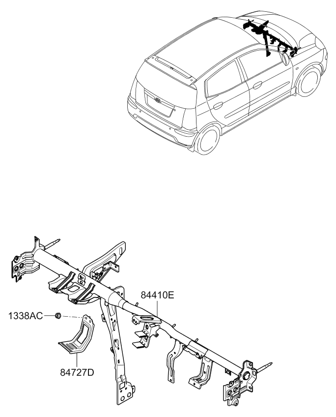 PANEL - REAR DOOR