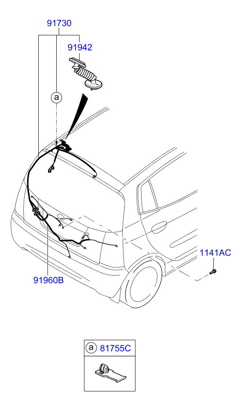 A/C SYSTEM - COOLER LINE, FRONT