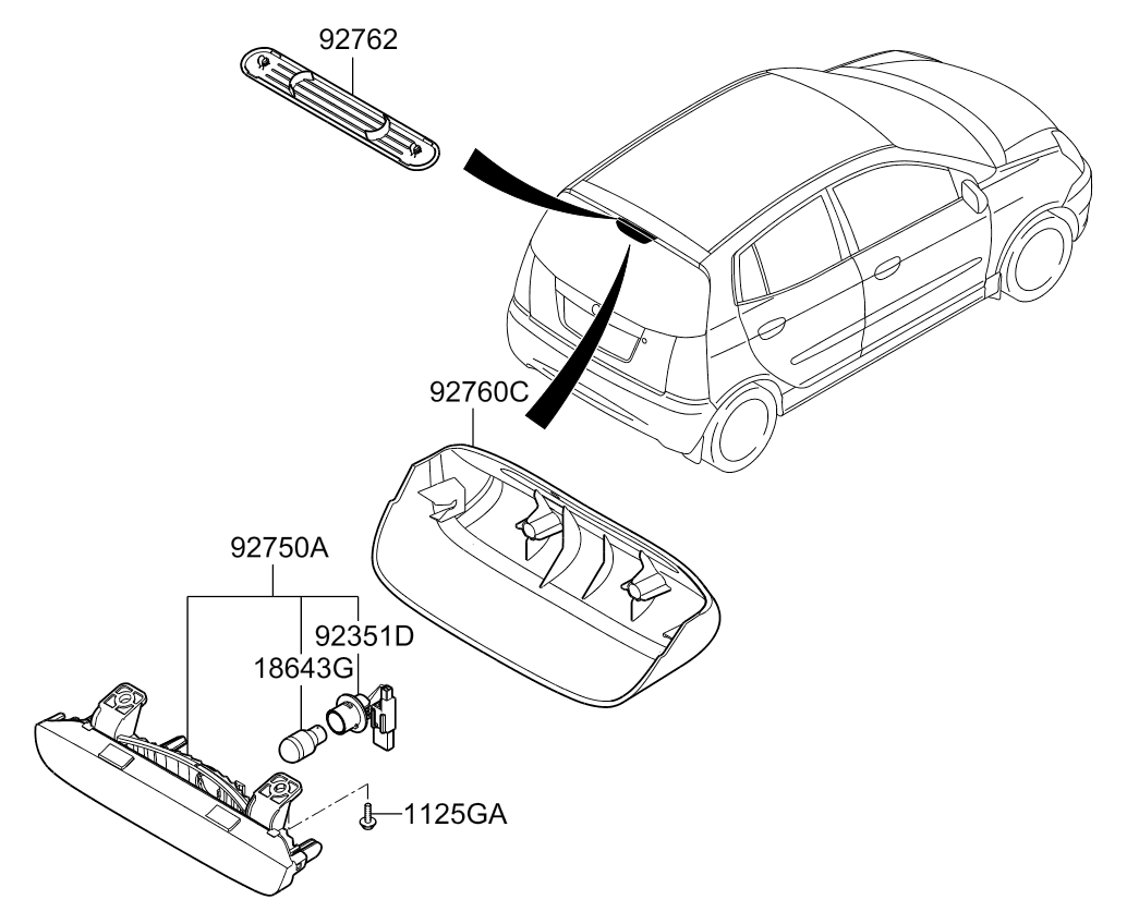 A/C SYSTEM - COOLER LINE, FRONT