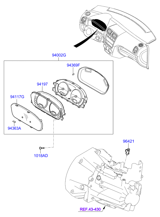 A/C SYSTEM - COOLER LINE, FRONT