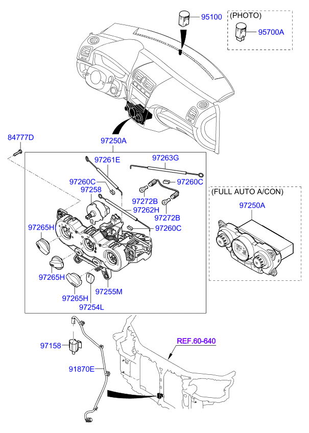 A/C SYSTEM - COOLER LINE, FRONT