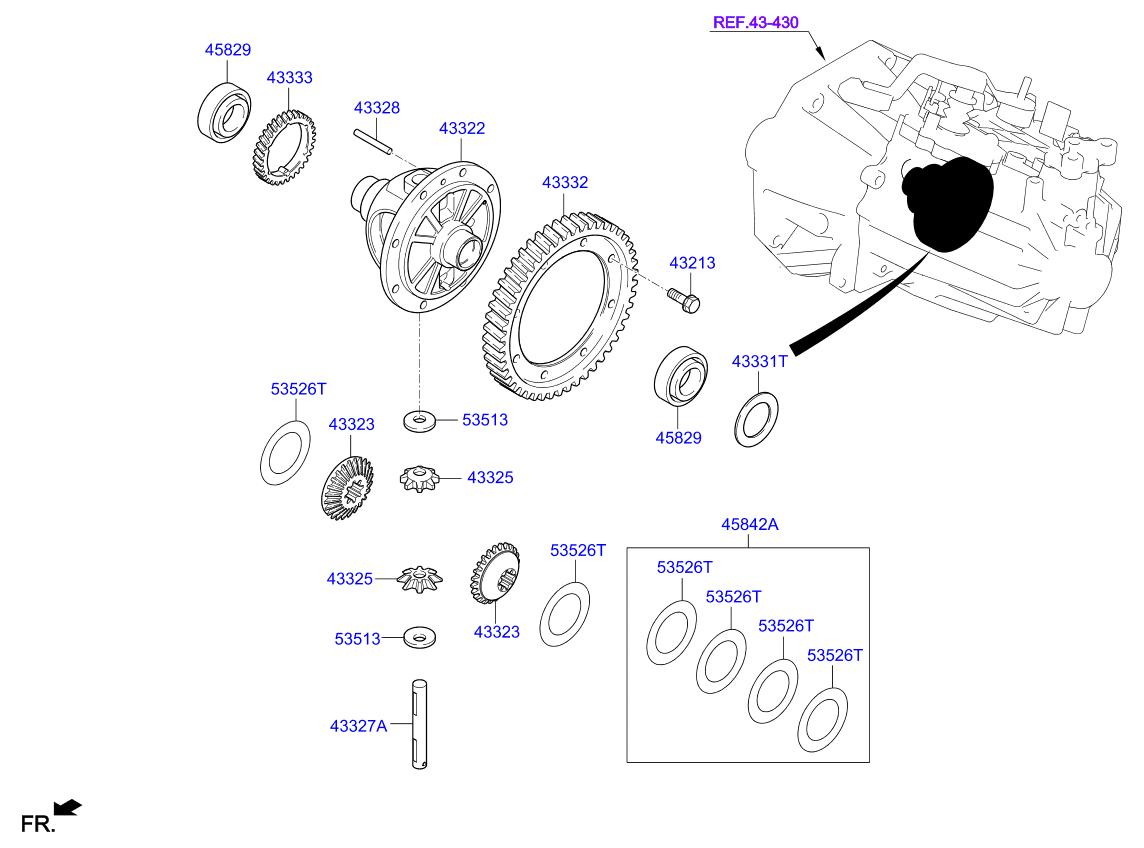 DRIVE SHAFT (FRONT)